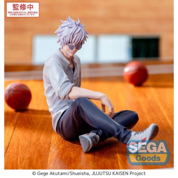 Jujutsu Kaisen Yumemirize PVC Figuur — Satoru Gojo: "Hidden Inventory / Premature Death" kaarest, 12 cm