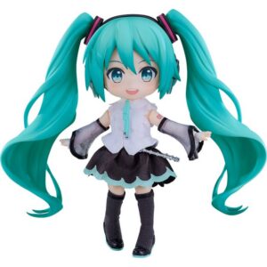 Фигурка Piapro Characters Nendoroid Doll — Snow Miku: Yukiiro Pop версия, 14 см