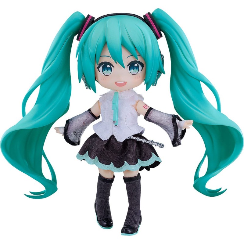 Фигурка Piapro Characters Nendoroid Doll — Snow Miku: Yukiiro Pop версия, 14 см