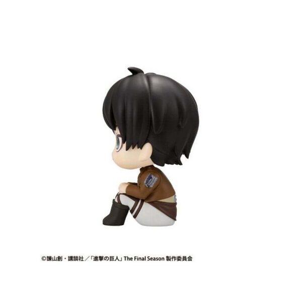 Фигурка Attack on Titan Look Up из ПВХ — Eren Jaeger, 11 см
