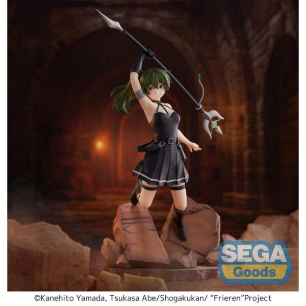 Frieren: Beyond Journey's End Luminasta PVC Figuur — Übel, peaaegu kõike lõikav loits, versioon, 27 cm