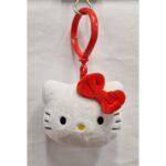 Sanrio pehme võtmehoidja Hello Kitty, 12 cm