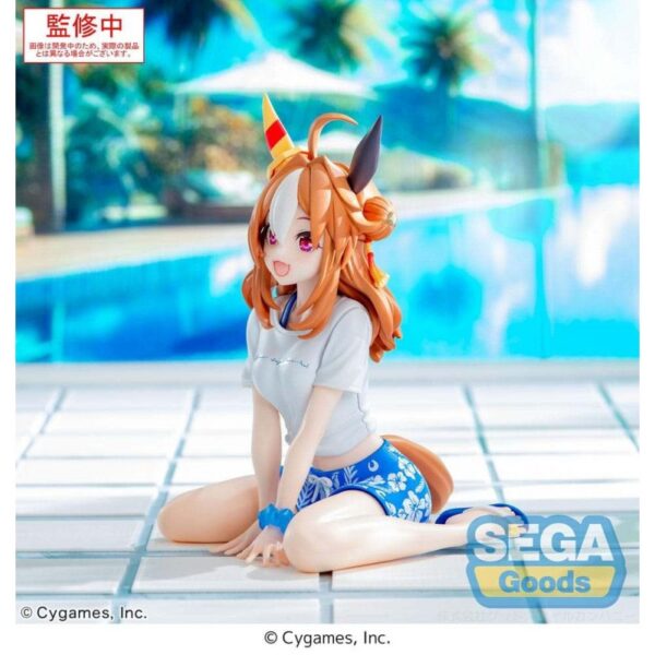 Uma Musume Pretty Derby Yumemirize PVC Statue Copano Rickey Gaze on Me! 12 cm