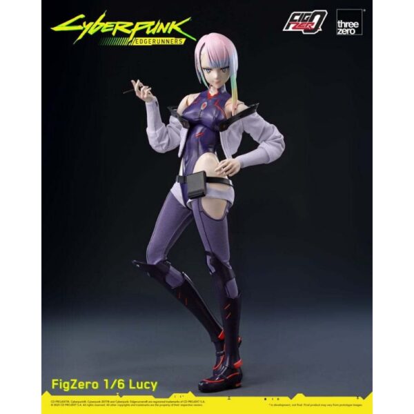 ChatGPT said: Фигурка Cyberpunk: Edgerunners FigZero в масштабе 1/6 — Lucy, 29 см
