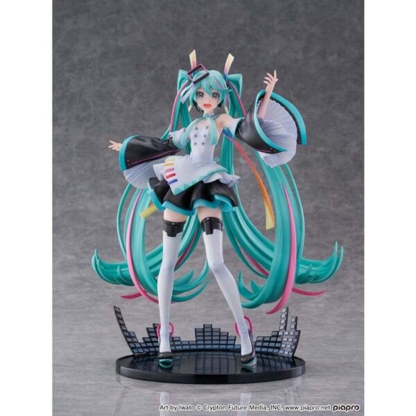 Character Vocal Series 01 Figuur 1/7 — Hatsune Miku, Miku Expo 10th Anniversary versioon, 26 cm