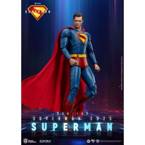 Фигурка Супермена (2025) — Superman & Krypto, 21 см