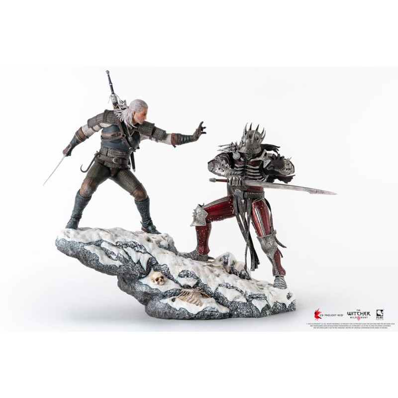 The Witcher 3: Wild Hunt Statue 1/6 Diorama Geralt vs Eredin 50 cm