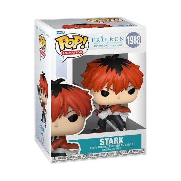 Frieren: Beyond Journey’s End POP! Games Vinüülfiguur — Stark, 9 cm