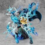One Piece Portrait Of Pirates WA-MAXIMUM PVC Statue Trafalgar Law The Surgeon of Death Awaken Ver. 27 cm