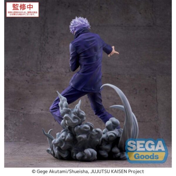 Jujutsu Kaisen Luminasta PVC Statue Satoru Gojo Hollow Purple (Kyoshiki Murasaki) 21 cm