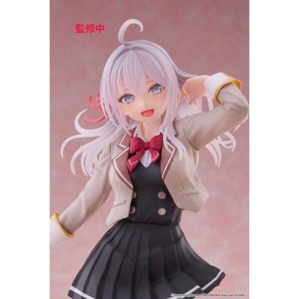 Alya Sometimes Hides Her Feelings in Russian Coreful PVC Statue Alya School Uniform Ver. 18 cm