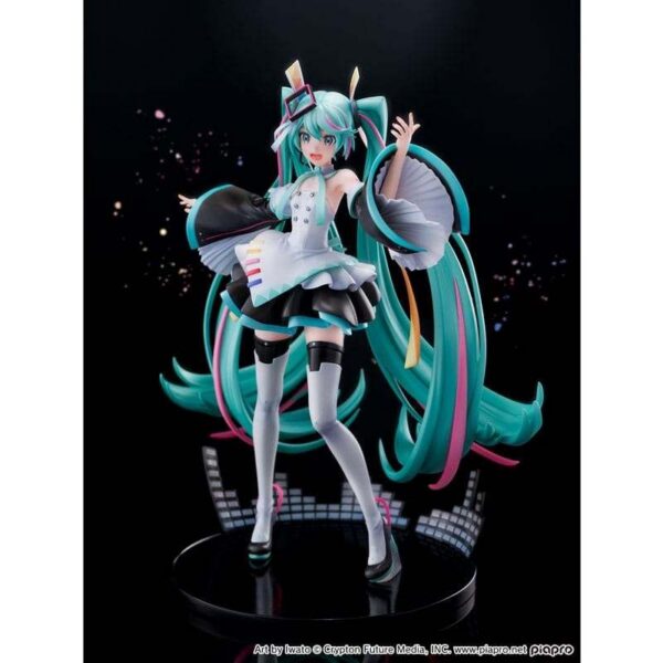 Character Vocal Series 01 Figuur 1/7 — Hatsune Miku, Miku Expo 10th Anniversary versioon, 26 cm