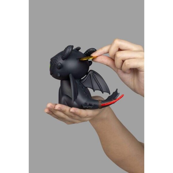 Rahakassa "How to Train Your Dragon" — Toothless, 12 cm