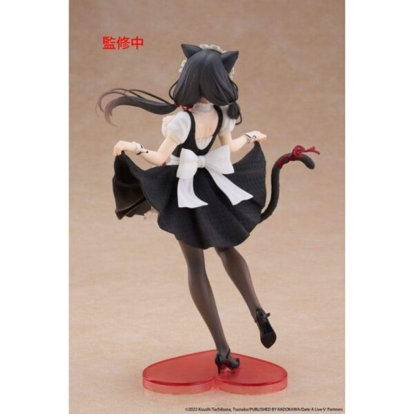 Date A Live V Coreful PVC Statue Kurumi Tokisaki Cat Ear Maid Ver. 18 cm