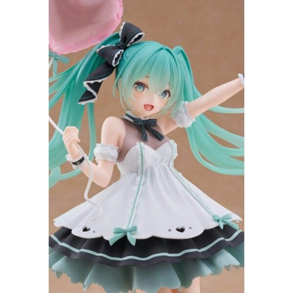 Hatsune Miku AMP+ PVC Statue Statue Hatsune Miku Birthday 2025 Party Ver. 21 cm