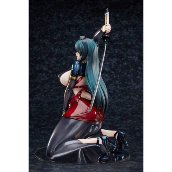 Фигурка Taimanin RPGX 1/6 из ПВХ — Steel Witch Annerose Vajra, 18 см