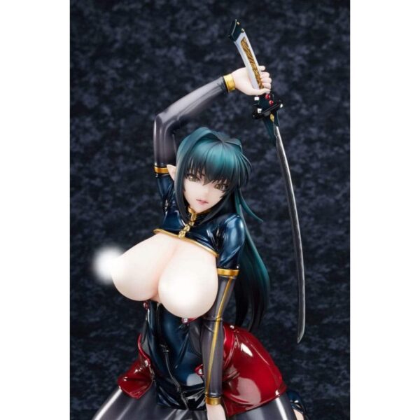 Фигурка Taimanin RPGX 1/6 из ПВХ — Steel Witch Annerose Vajra, 18 см