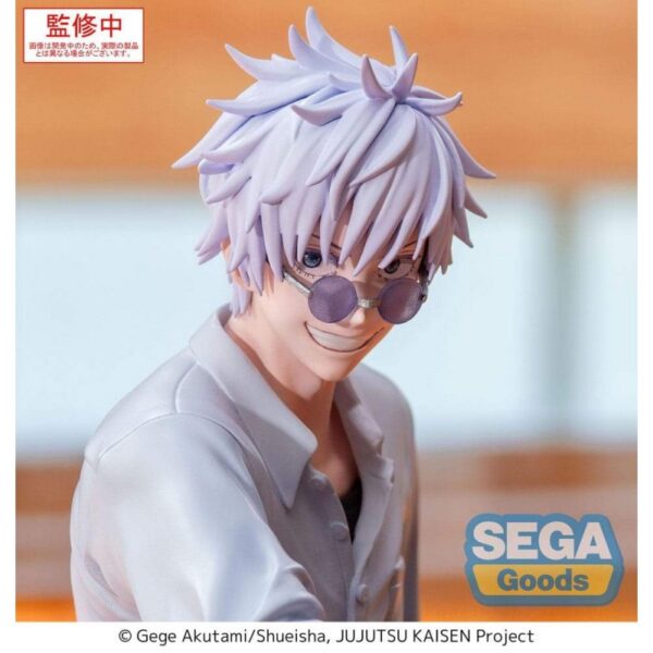 Jujutsu Kaisen Yumemirize PVC Figuur — Satoru Gojo: "Hidden Inventory / Premature Death" kaarest, 12 cm