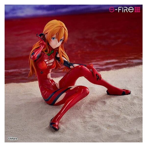 Rebuild of Evangelion S-Fire PVC Statue 1/7 Asuka Langley 12 cm