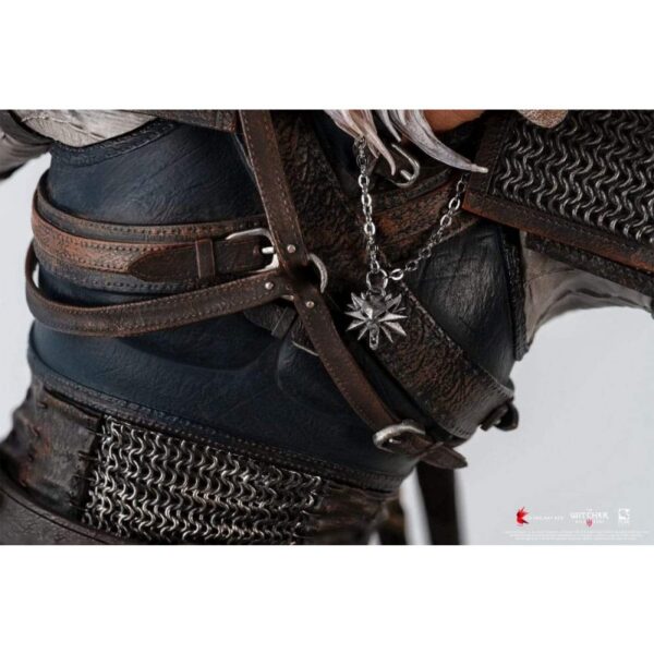 The Witcher 3: Wild Hunt Statue 1/6 Diorama Geralt vs Eredin 50 cm