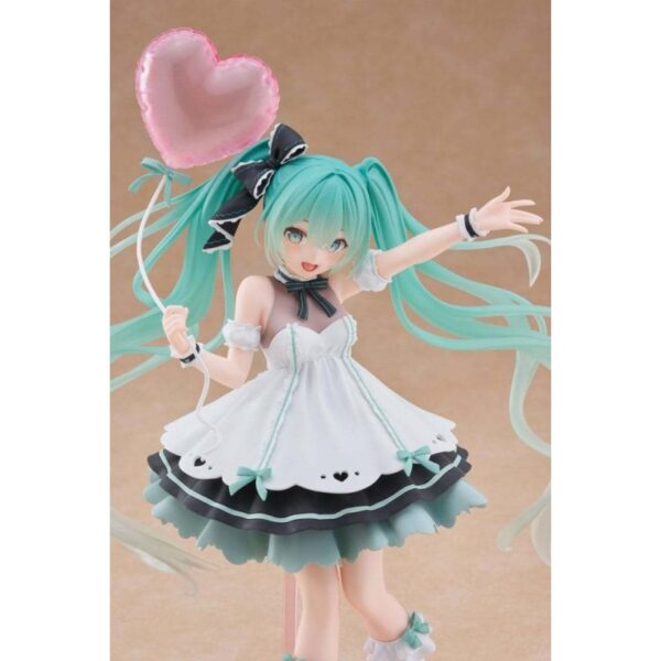 Hatsune Miku AMP+ PVC Statue Statue Hatsune Miku Birthday 2025 Party Ver. 21 cm