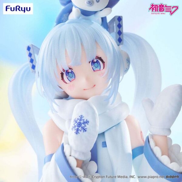 Hatsune Miku Noodle Stopper PVC Statue Snow Miku Sky Town 10th Ver. 15 cm