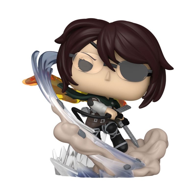 Фигурка Attack on Titan POP! Premium Vinyl — Hange Zoe, 9 см