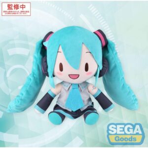 Character Vocal Series 01: Hatsune Miku Fuwa Petit pehme mänguasi — Hatsune Miku L suurus, 27 cm