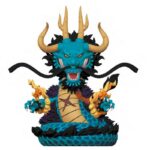 One Piece mündikassa — Kaido Draakon