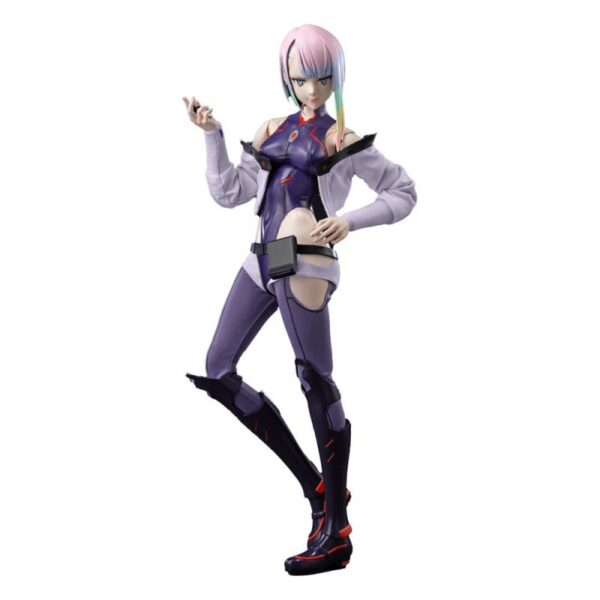ChatGPT said: Фигурка Cyberpunk: Edgerunners FigZero в масштабе 1/6 — Lucy, 29 см