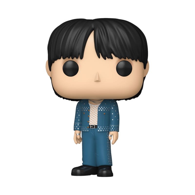 Фигурка BTS Solo POP! Rocks Vinyl — Jimin (Like Crazy), 9 см