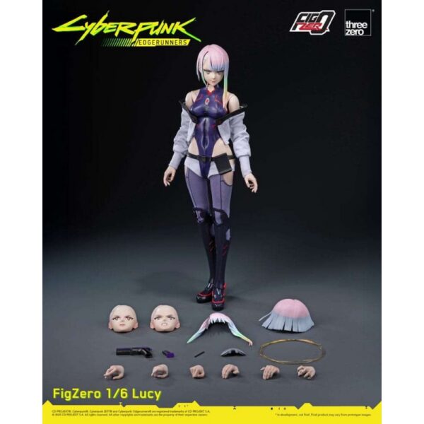 ChatGPT said: Фигурка Cyberpunk: Edgerunners FigZero в масштабе 1/6 — Lucy, 29 см