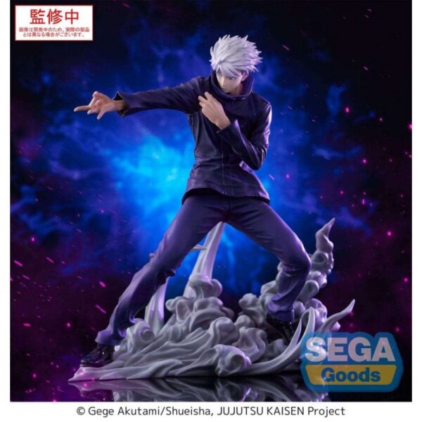 Jujutsu Kaisen Luminasta PVC Statue Satoru Gojo Hollow Purple (Kyoshiki Murasaki) 21 cm