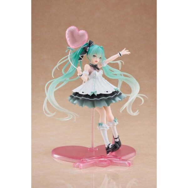 Hatsune Miku AMP+ PVC Statue Statue Hatsune Miku Birthday 2025 Party Ver. 21 cm