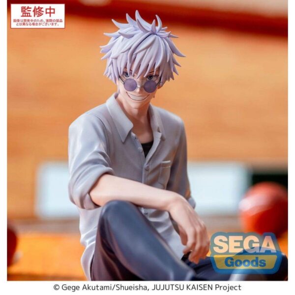 Jujutsu Kaisen Yumemirize PVC Figuur — Satoru Gojo: "Hidden Inventory / Premature Death" kaarest, 12 cm