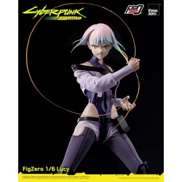 ChatGPT said: Фигурка Cyberpunk: Edgerunners FigZero в масштабе 1/6 — Lucy, 29 см
