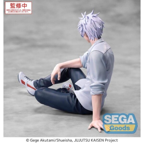 Jujutsu Kaisen Yumemirize PVC Figuur — Satoru Gojo: "Hidden Inventory / Premature Death" kaarest, 12 cm