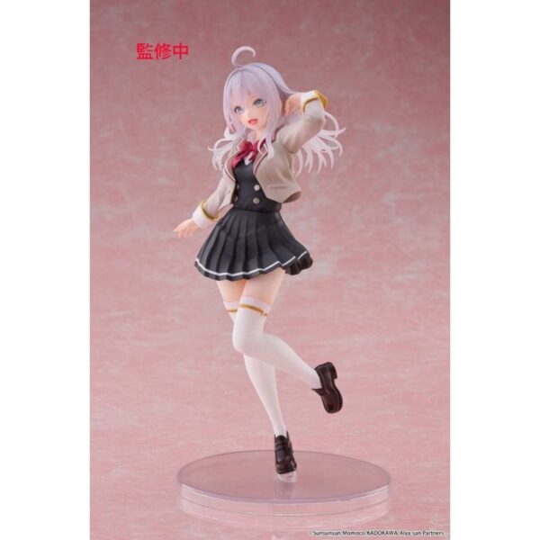 Alya Sometimes Hides Her Feelings in Russian Coreful PVC Statue Alya School Uniform Ver. 18 cm