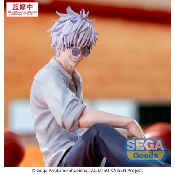 Jujutsu Kaisen Yumemirize PVC Figuur — Satoru Gojo: "Hidden Inventory / Premature Death" kaarest, 12 cm