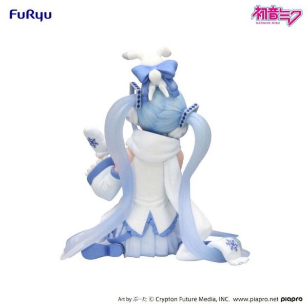 Hatsune Miku Noodle Stopper PVC Statue Snow Miku Sky Town 10th Ver. 15 cm