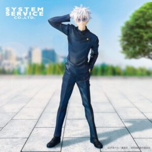 Jujutsu Kaisen Vivit PVC Figuur — Satoru Gojo: Tokyo Jujutsu High School versioon, 25 cm