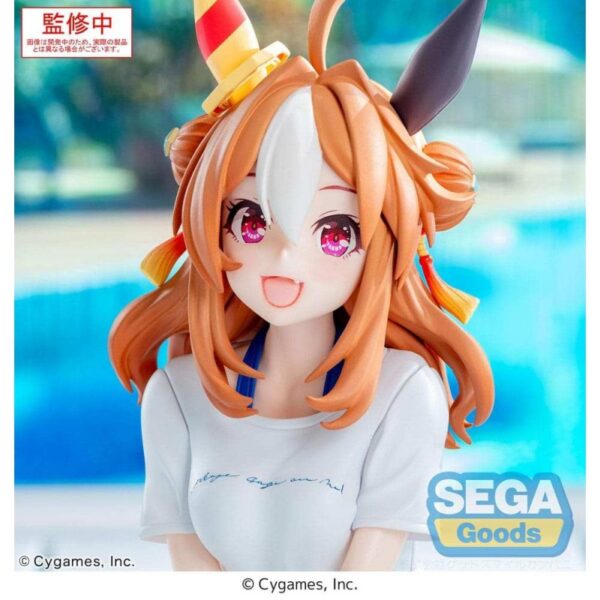 Uma Musume Pretty Derby Yumemirize PVC Statue Copano Rickey Gaze on Me! 12 cm