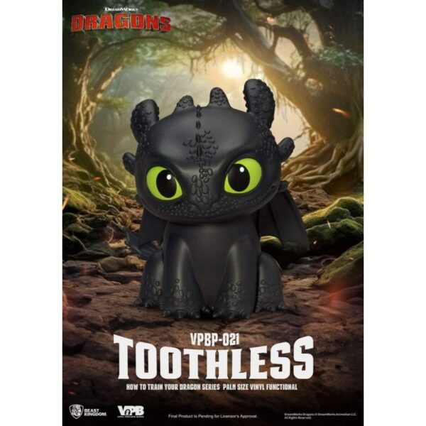 Rahakassa "How to Train Your Dragon" — Toothless, 12 cm