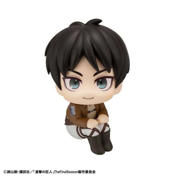 Фигурка Attack on Titan Look Up из ПВХ — Eren Jaeger, 11 см