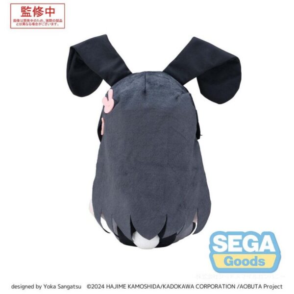 Rascal Does Not Dream Series Fuwa Petit Plush Figure Mai Sakurajima M 22 cm