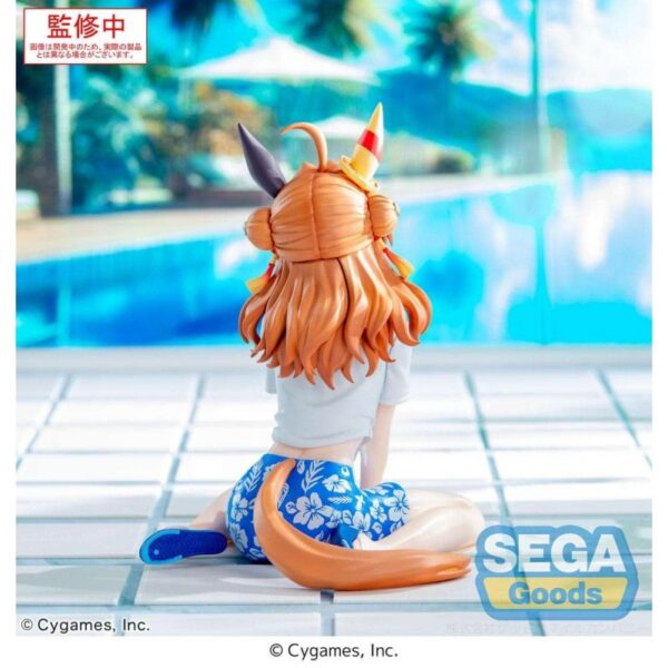 Uma Musume Pretty Derby Yumemirize PVC Statue Copano Rickey Gaze on Me! 12 cm