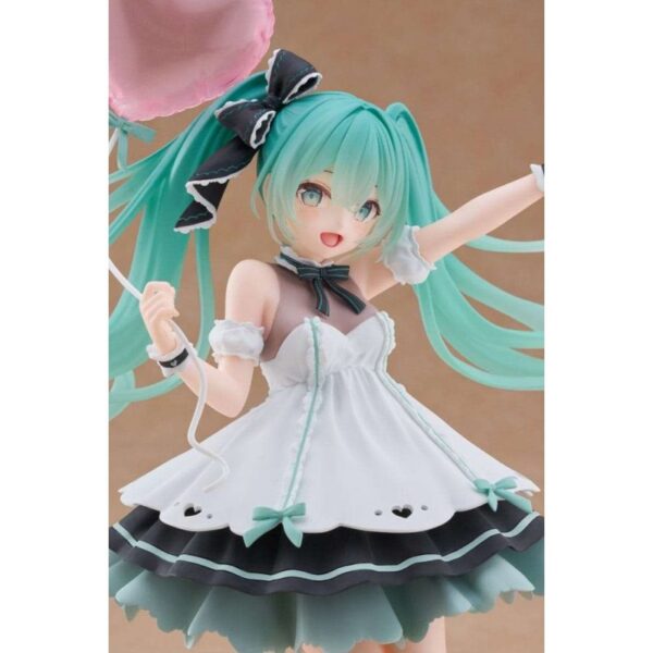 Hatsune Miku AMP+ PVC Statue Statue Hatsune Miku Birthday 2025 Party Ver. 21 cm