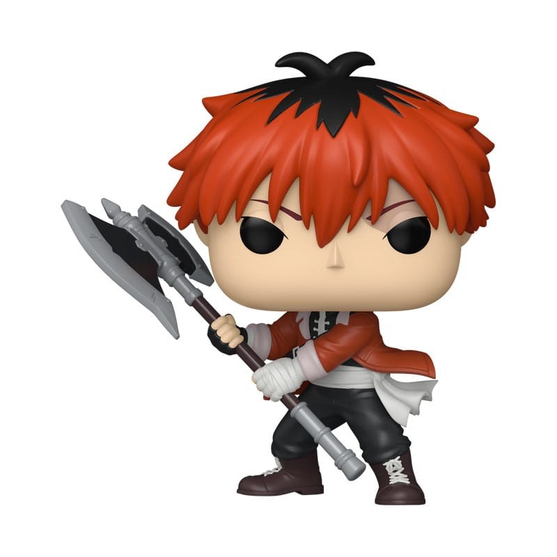 Frieren: Beyond Journey’s End POP! Games Vinüülfiguur — Stark, 9 cm