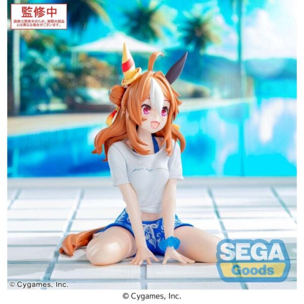 Uma Musume Pretty Derby Yumemirize PVC Statue Copano Rickey Gaze on Me! 12 cm