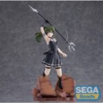 Frieren: Beyond Journey's End Luminasta PVC Figuur — Übel, peaaegu kõike lõikav loits, versioon, 27 cm